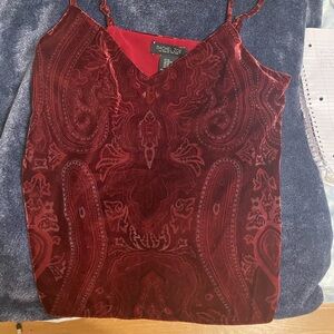 Red Velvet tank